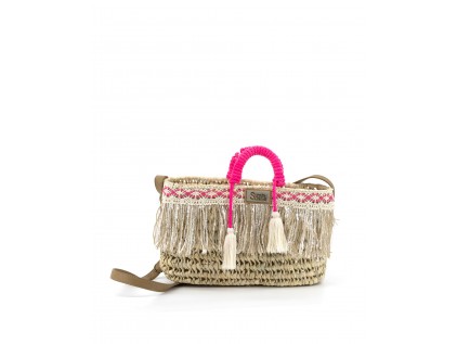 Crossbody nudos DONNA rosa